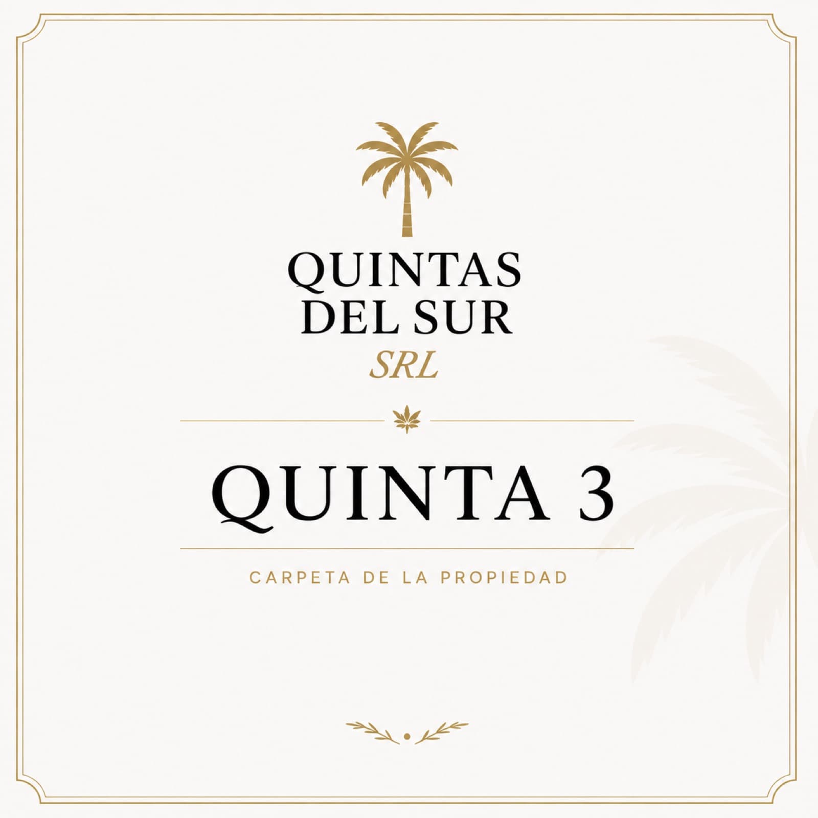 Quinta N.º 3