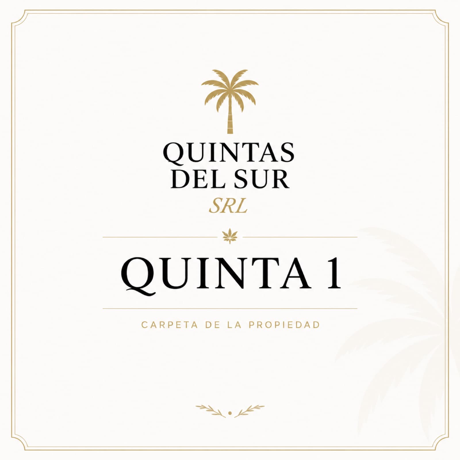Quinta N.º 1